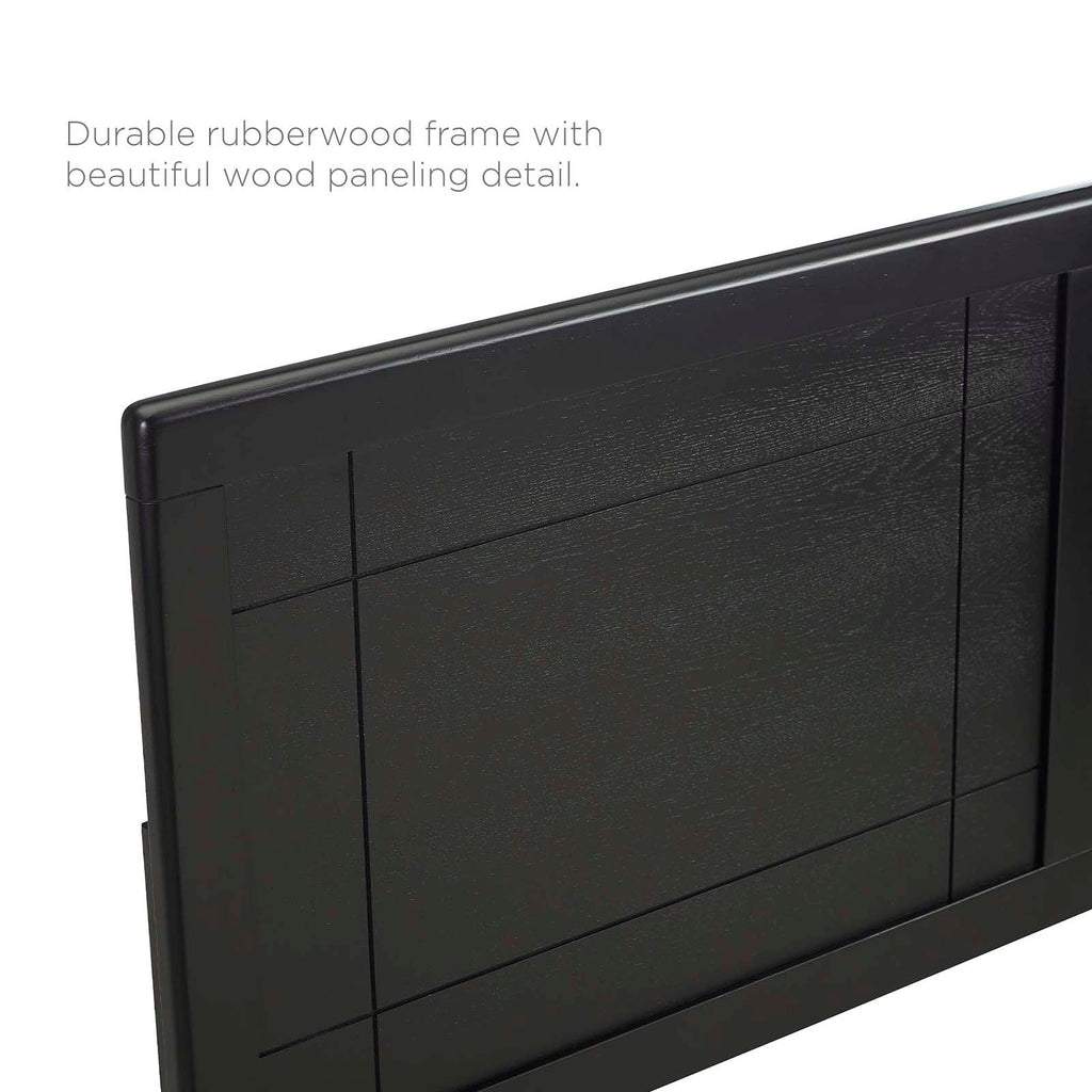 Archie Wood Full Headboard by Modway