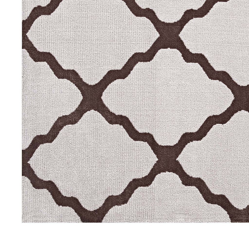 Marja Moroccan Trellis 8x10 Area Rug by Modway