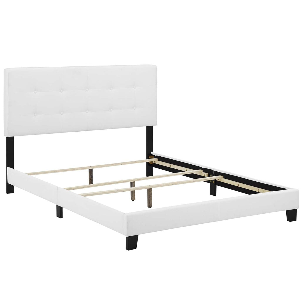 Amira Upholstered Fabric King Bed by Modway