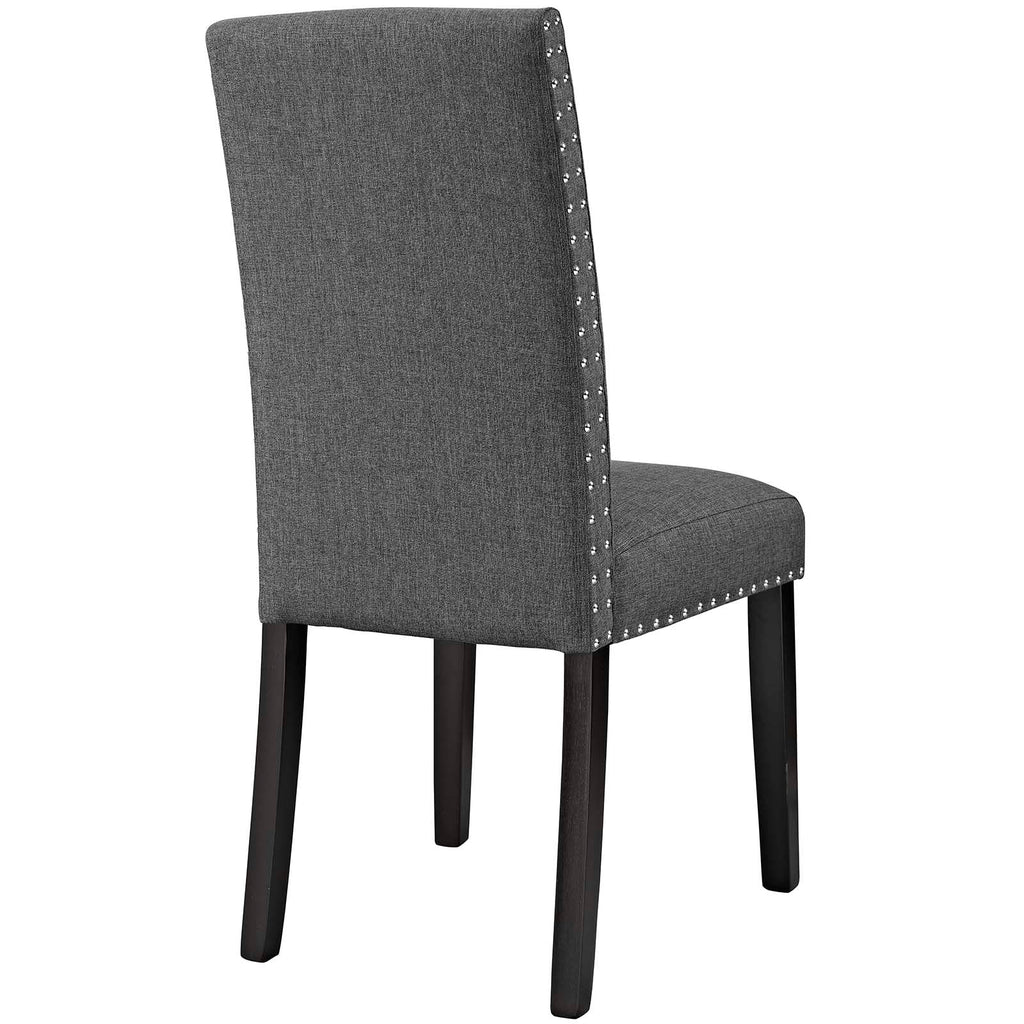 Parcel Fabric Dining Side Chair Set of 4 by Modway