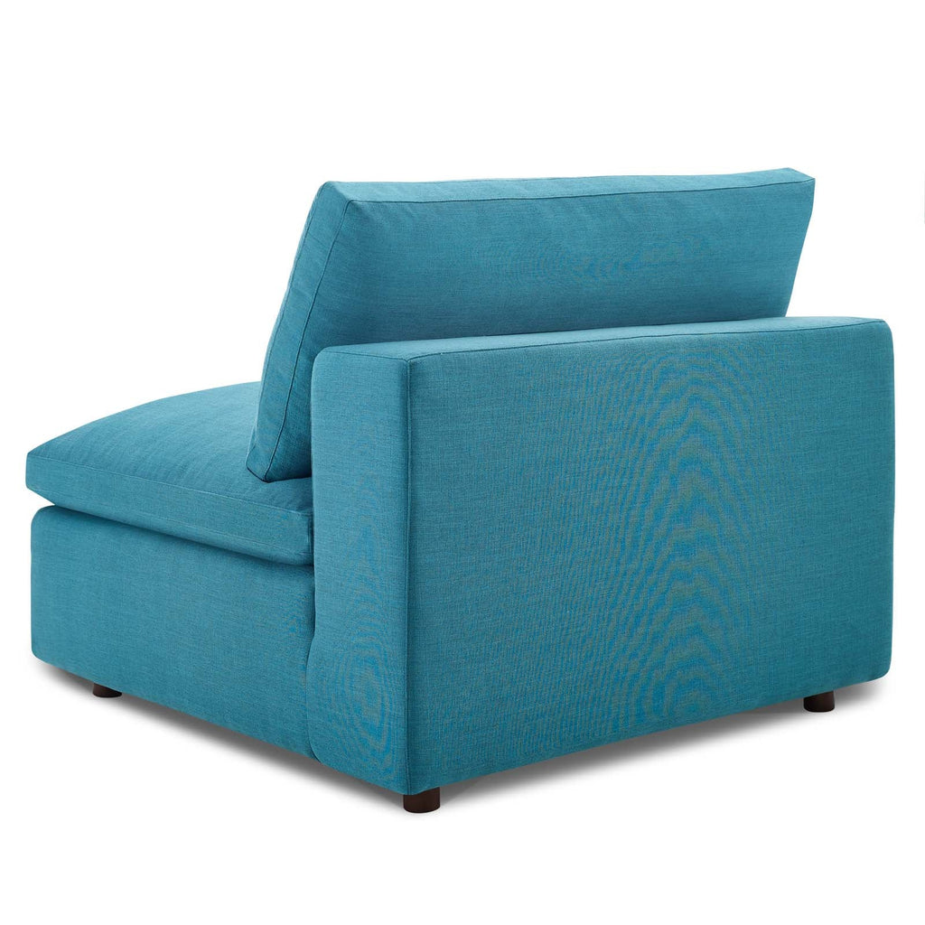 Commix 6-Piece Down Filled Overstuffed Sectional Sofa by Modway