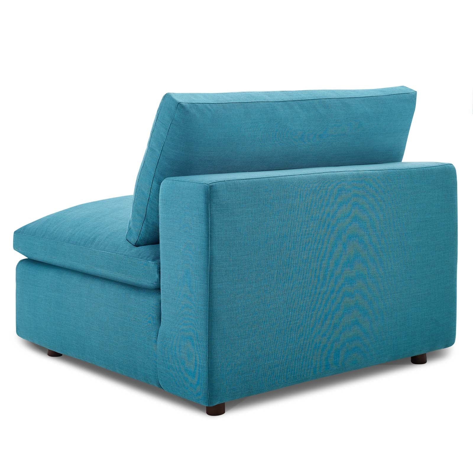 Commix 6-Piece Down Filled Overstuffed Sectional Sofa by Modway