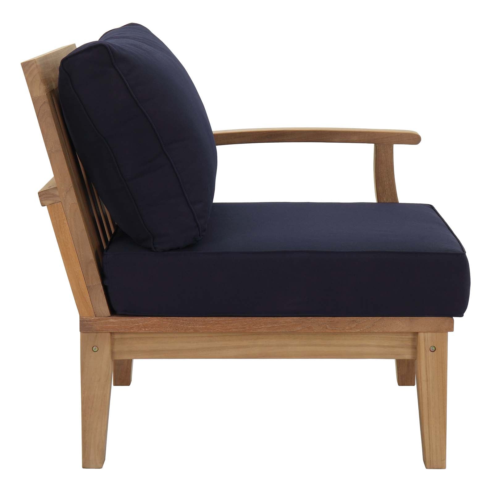 Marina 2 Piece Outdoor Patio Teak Set by Modway