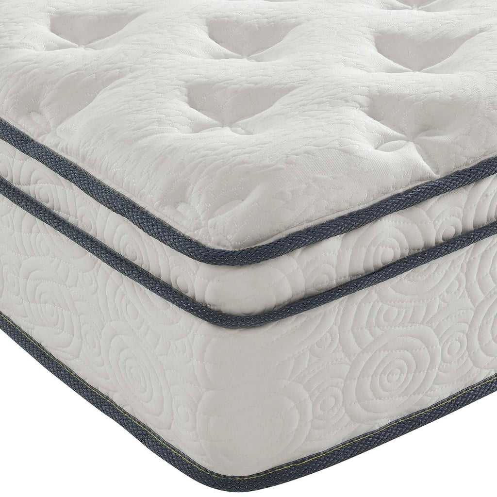 Jenna 10" Innerspring and Foam Queen Mattress by Modway