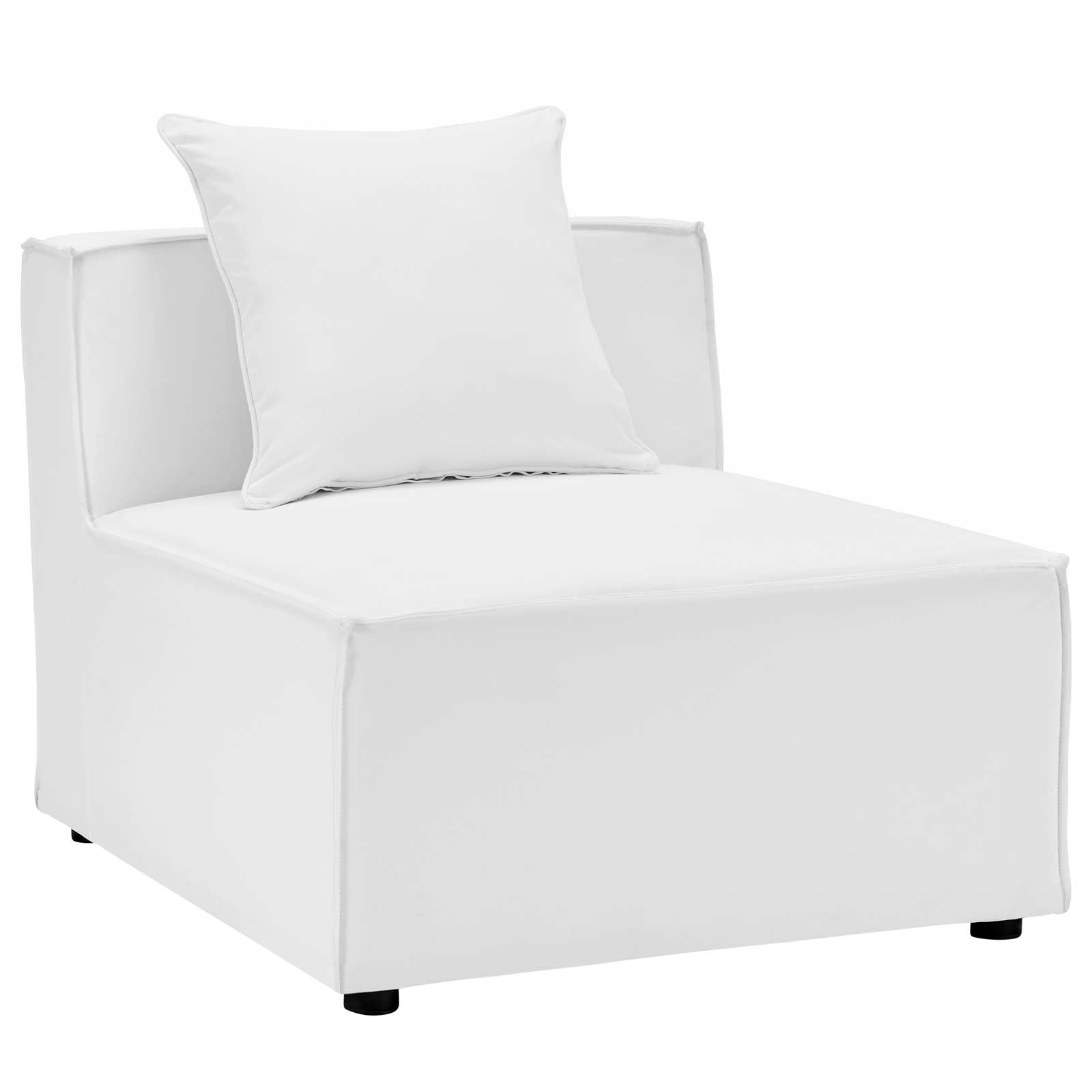 Saybrook 10-Piece Outdoor Patio Upholstered Sectional Sofa by Modway