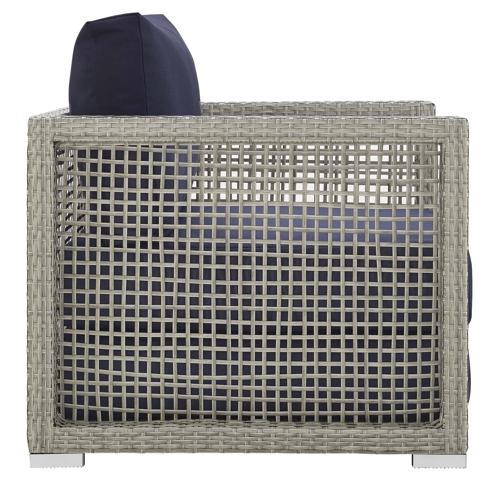 Aura Rattan Outdoor Patio Armchair by Modway