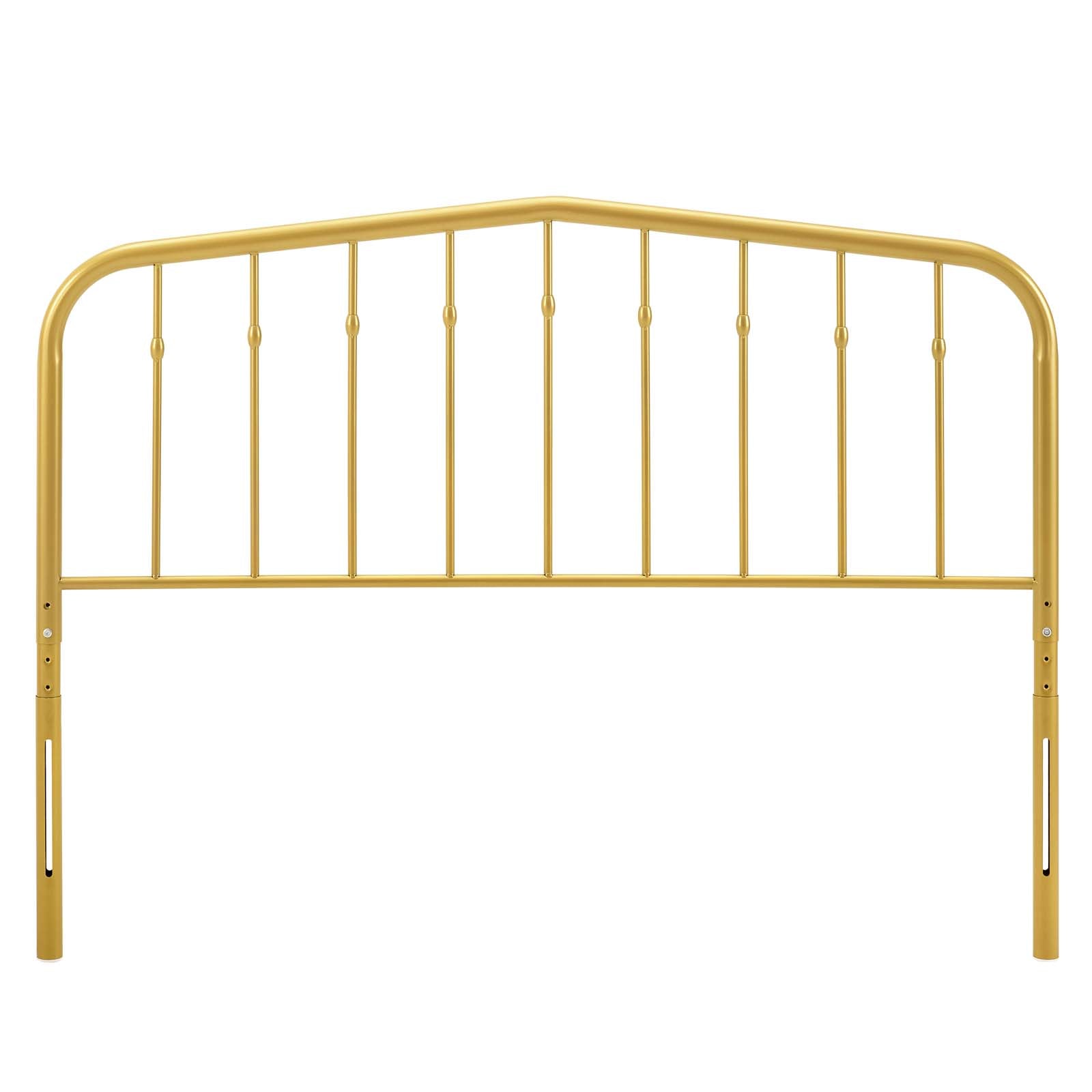 Lennon Metal King Headboard by Modway
