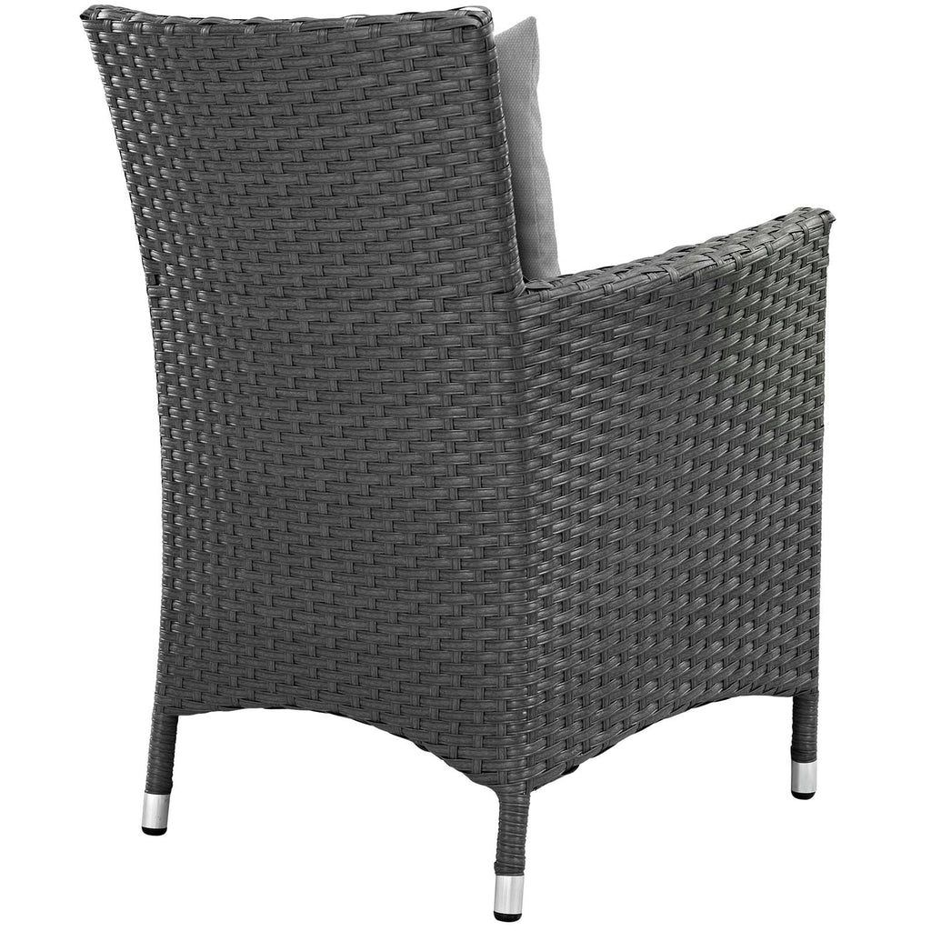 Sojourn Dining Outdoor Patio Sunbrella¨ Armchair by Modway