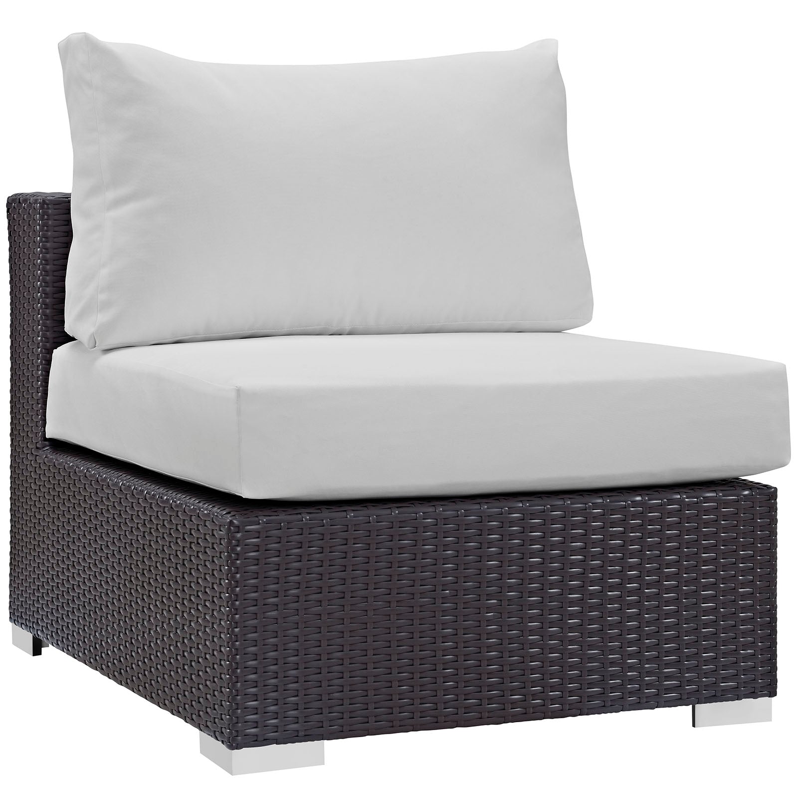 Convene Outdoor Patio Armless by Modway