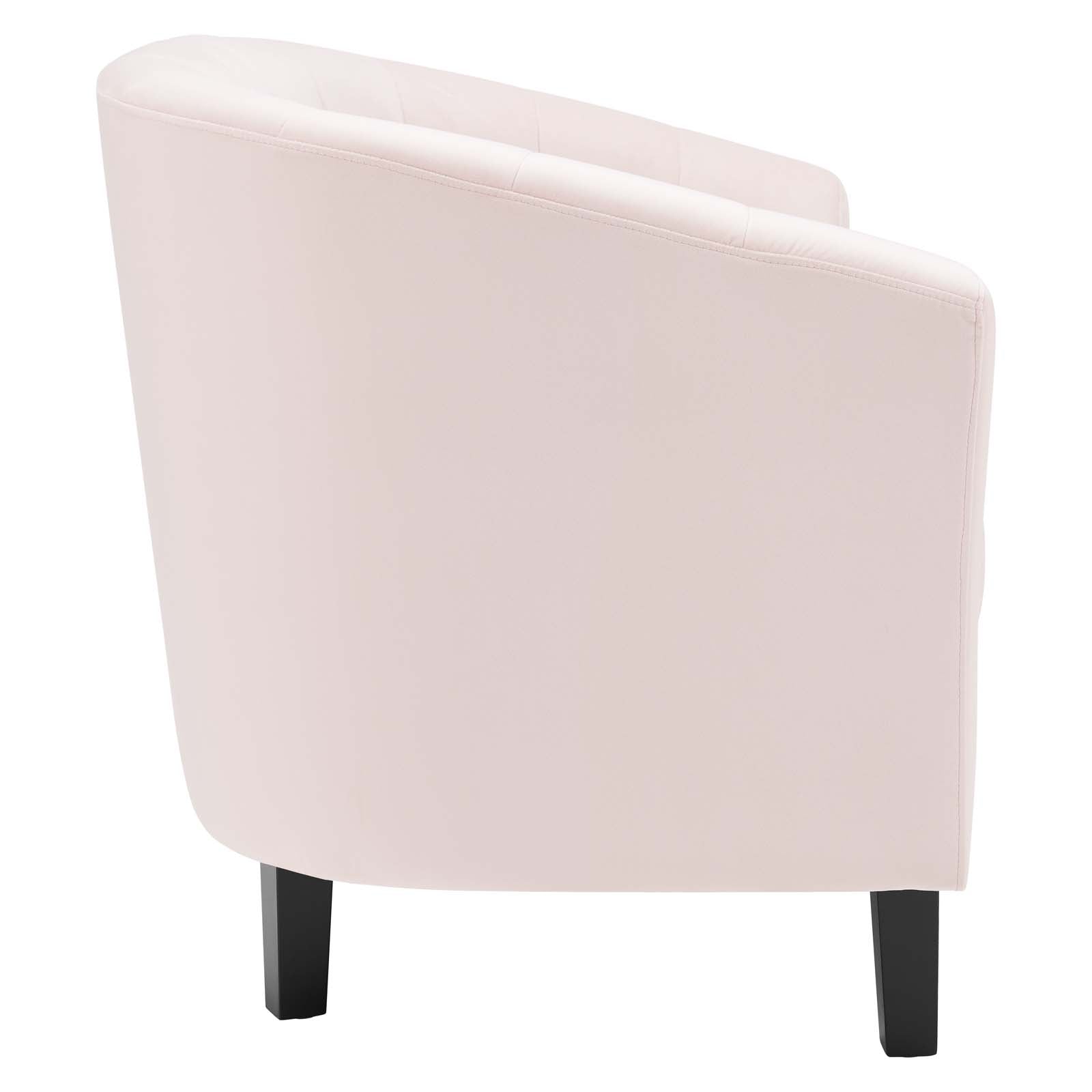 Prospect Channel Tufted Performance Velvet Loveseat by Modway