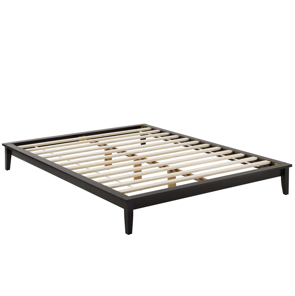 Lodge Wood Full Platform Bed Frame by Modway