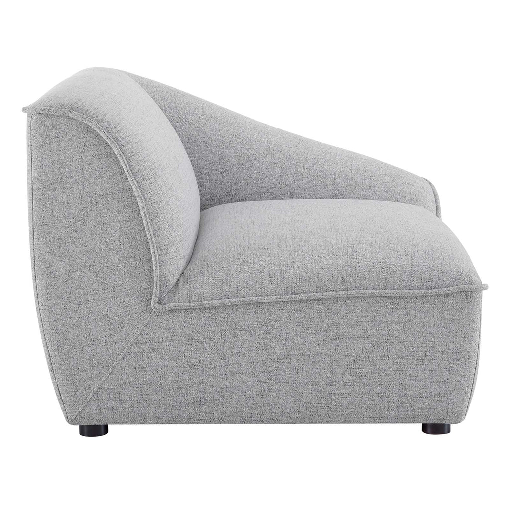 Comprise 4-Piece Sofa in Light Gray