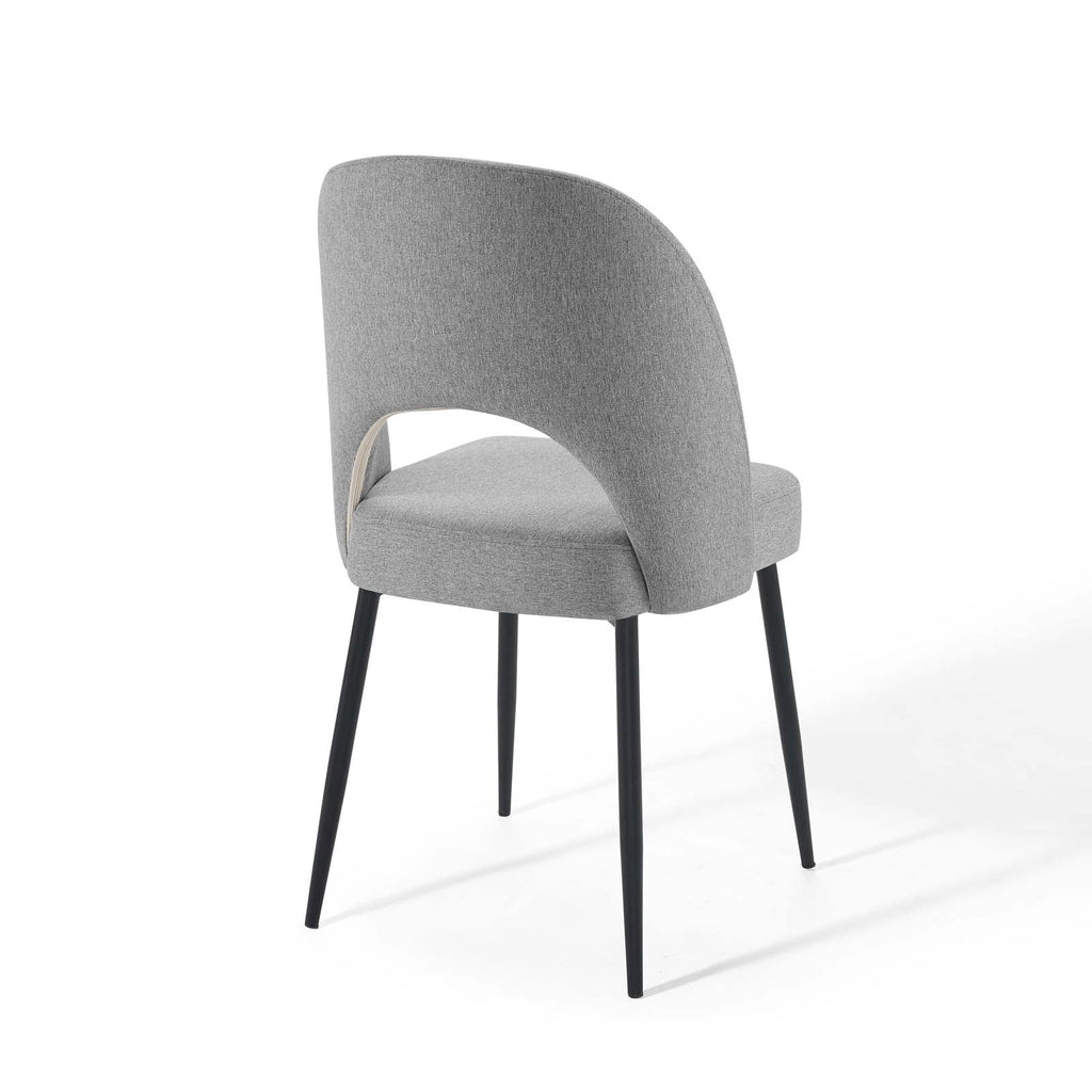 Rouse Upholstered Fabric Dining Side Chair Set of 2 by Modway