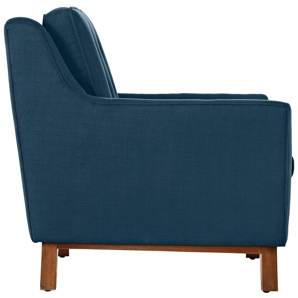 Beguile 2 Piece Upholstered Fabric Living Room Set by Modway
