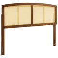 Halcyon Cane Queen Headboard by Modway