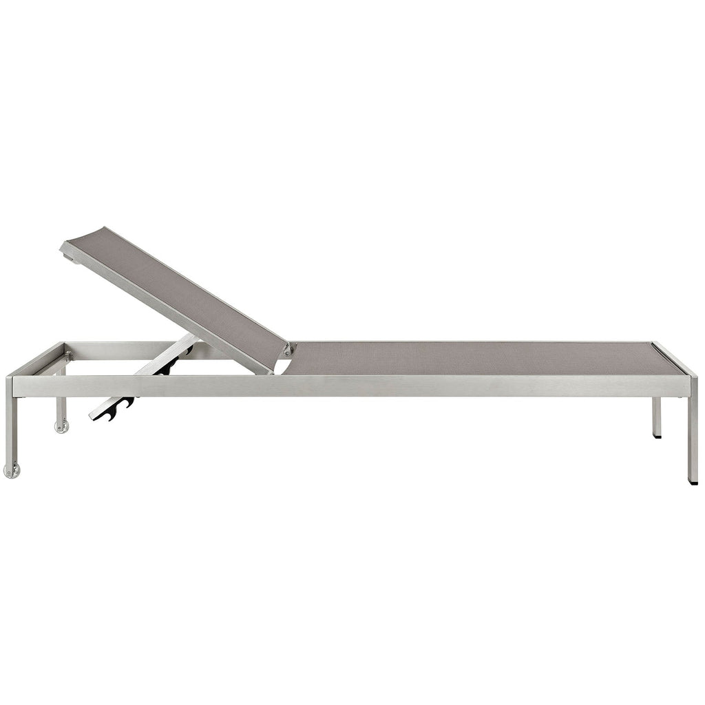 Shore 3 Piece Outdoor Patio Aluminum Set by Modway