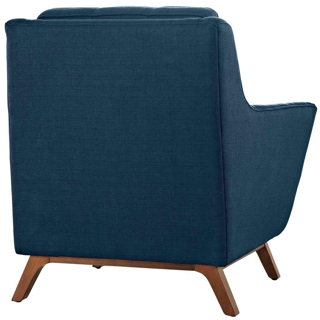 Beguile 2 Piece Upholstered Fabric Living Room Set by Modway