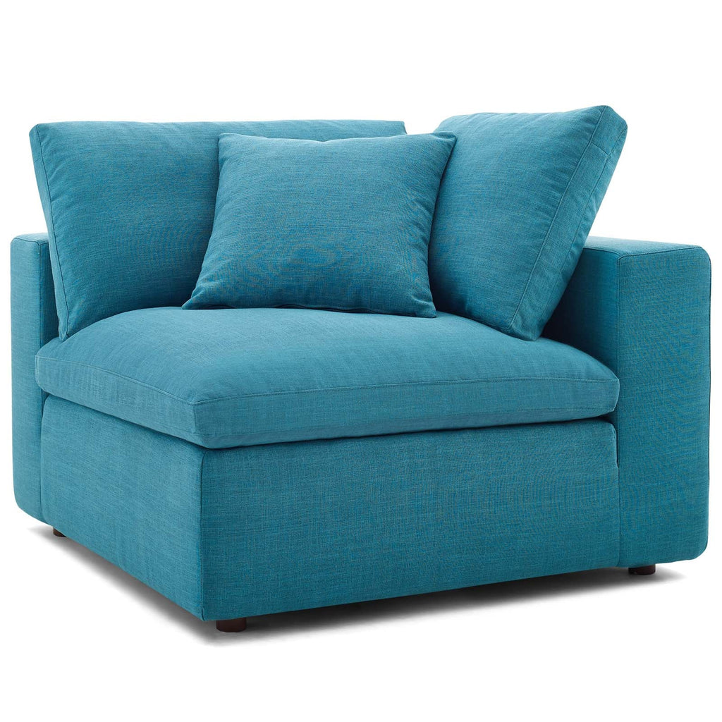 Commix 3 Piece Down Filled Overstuffed Sectional Sofa Set by Modway