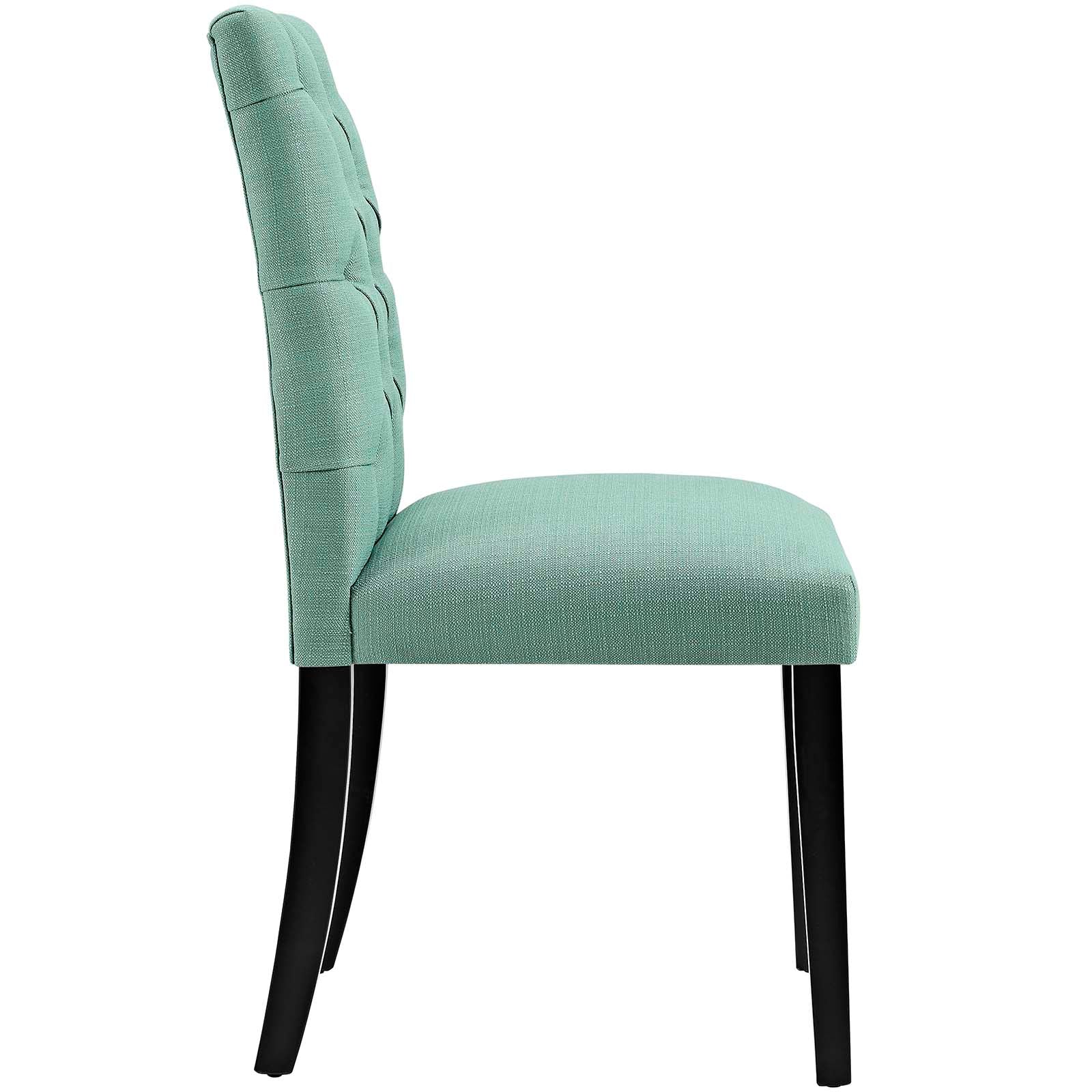 Duchess Fabric Dining Chair Set of 4 by Modway