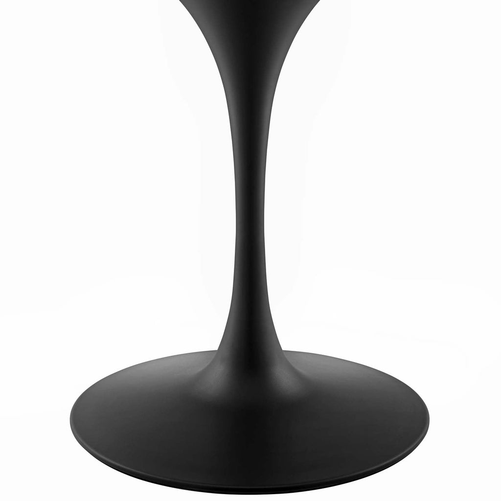 Lippa 54" Oval Faux Marble Dining Table by Modway