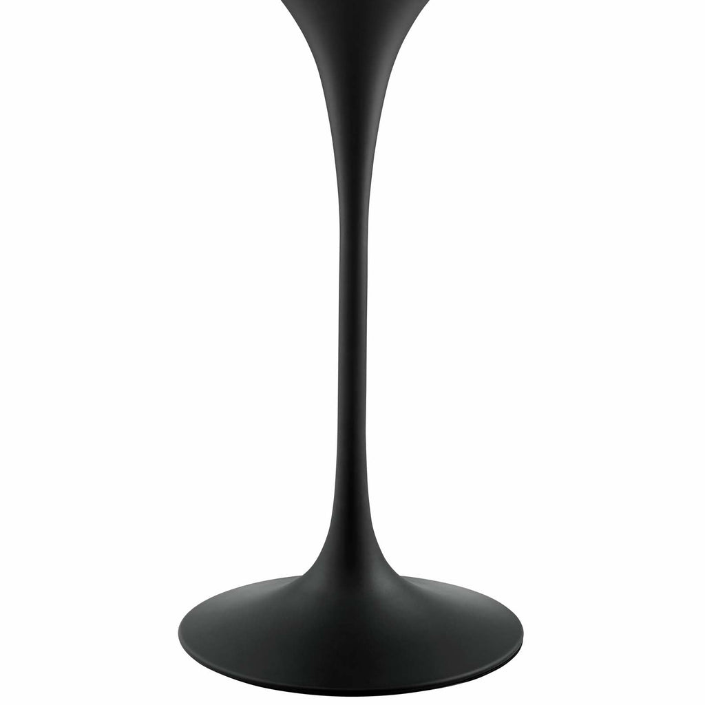 Lippa 28" Round Wood Bar Table by Modway