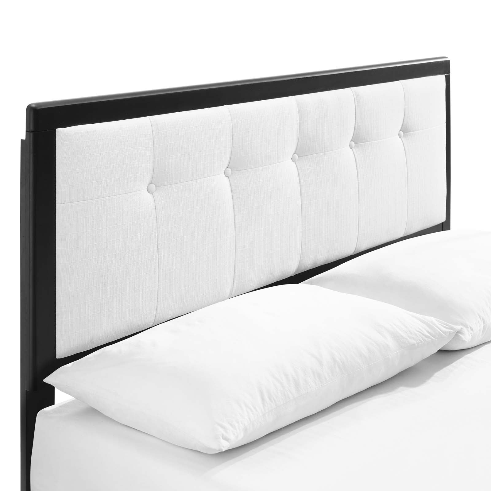 Willow Wood Full Platform Bed With Angular Frame by Modway