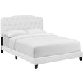Amelia Faux Leather King Bed by Modway