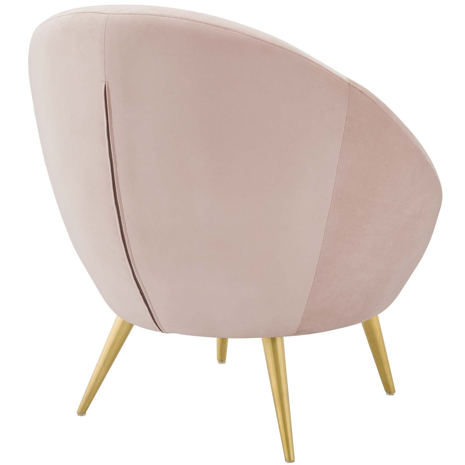 Circuit Performance Velvet Accent Chair Set of 2 by Modway