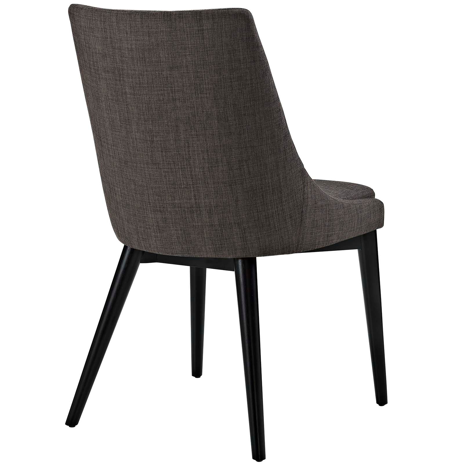 Viscount Fabric Dining Side Chair Set of 2 by Modway