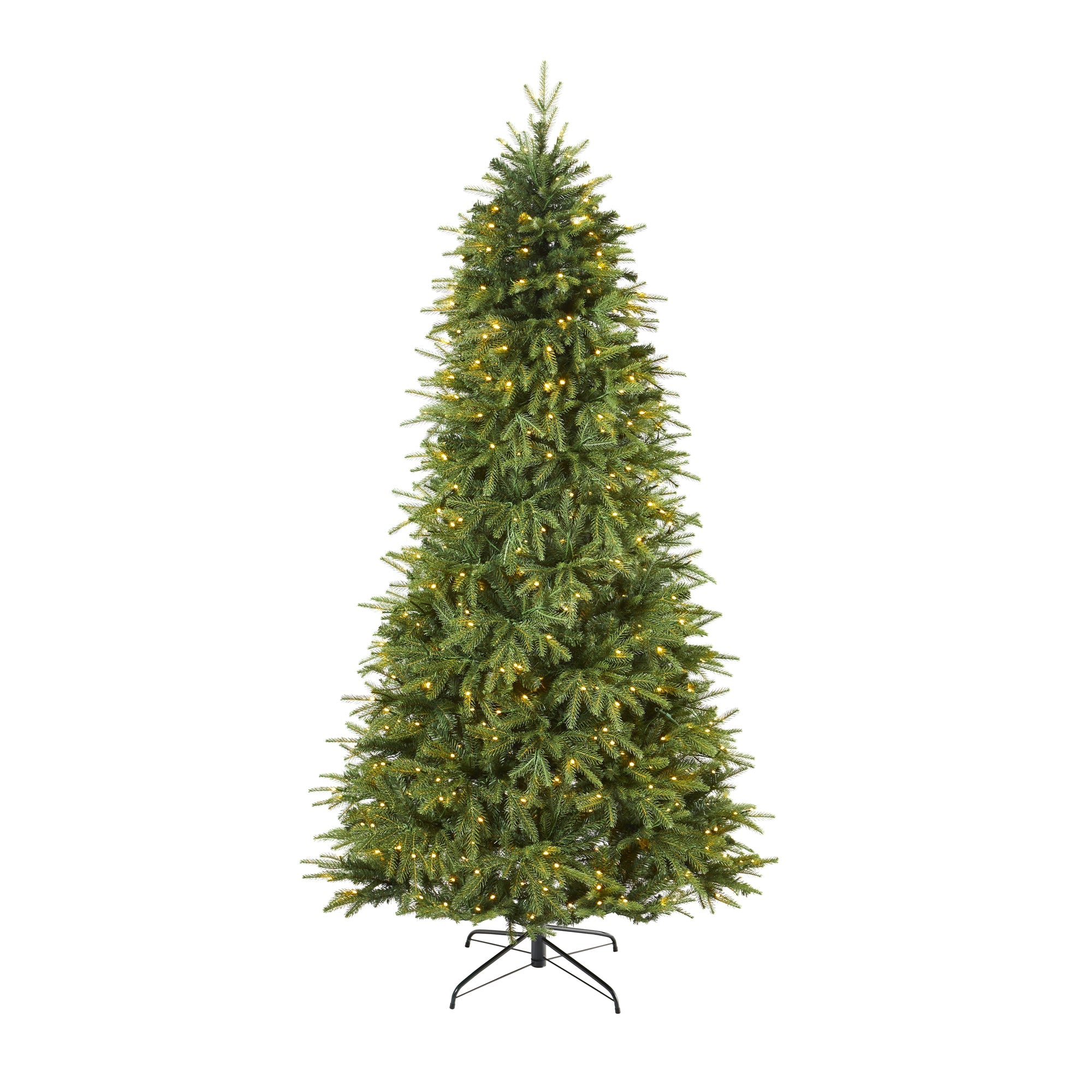 7' Vancouver Fir 'Natural Look' Artificial Christmas Tree w/ 500 Clear LED Light