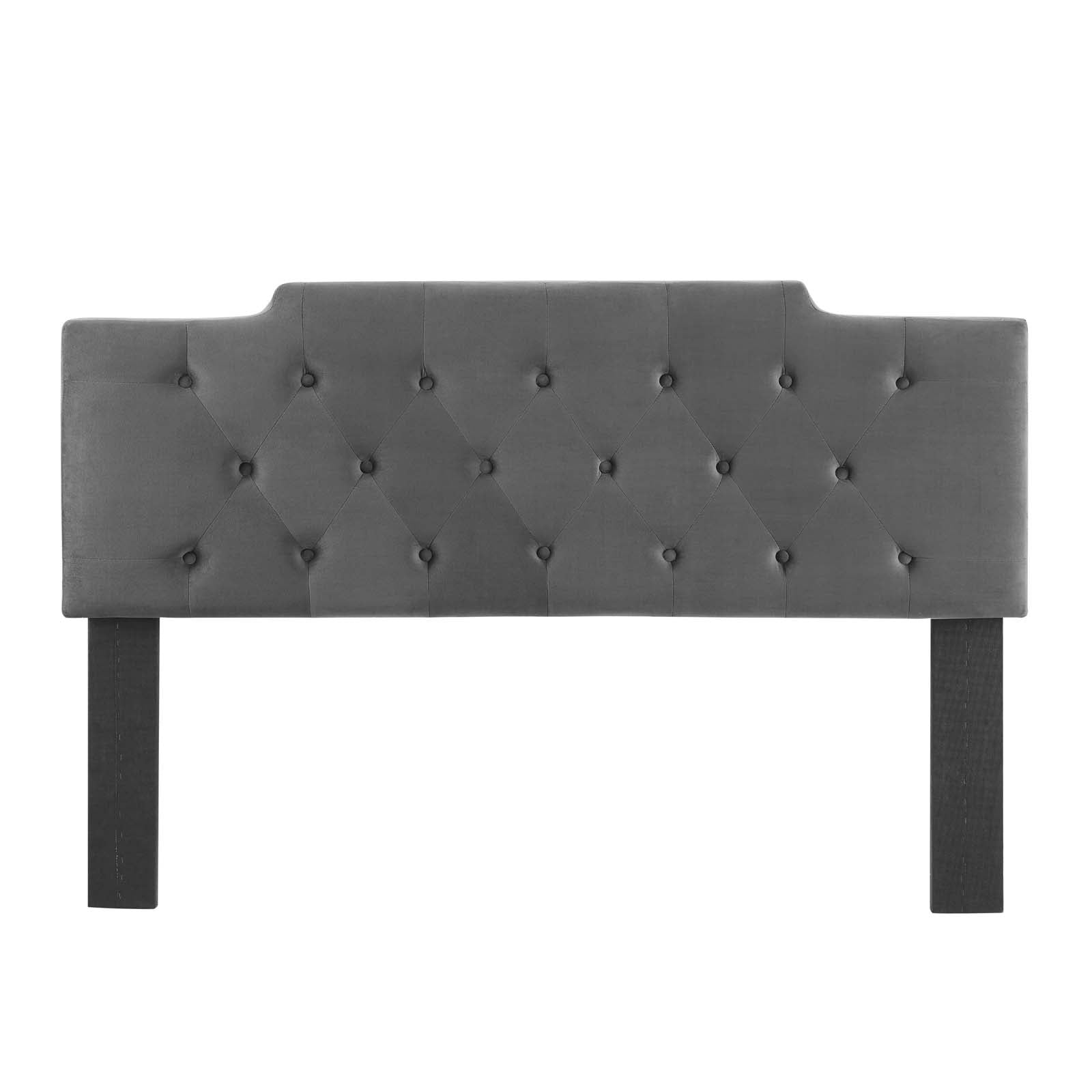 Juliet Tufted Performance Velvet Twin Headboard by Modway