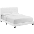 Amira Upholstered Fabric Twin Bed by Modway