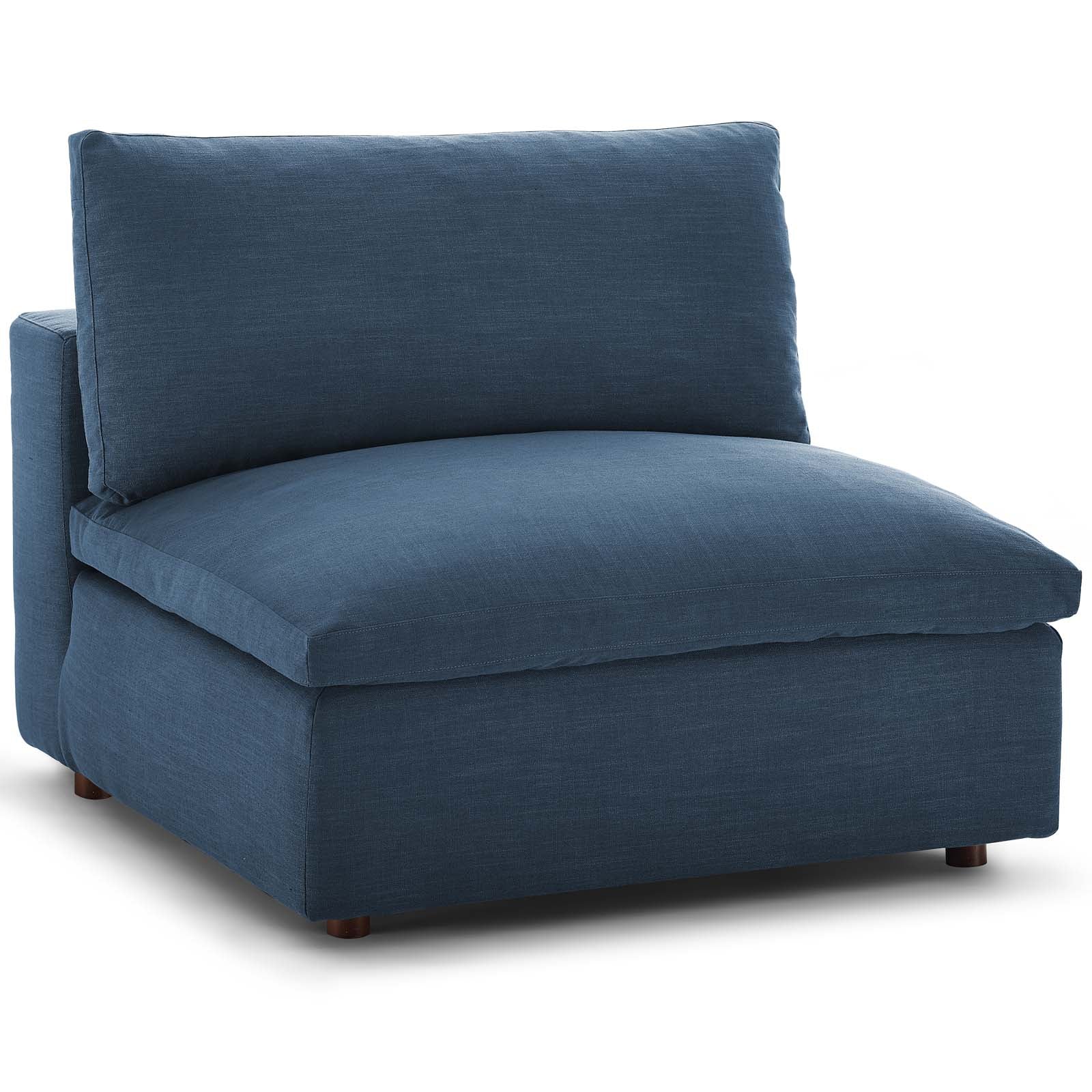 Commix 5 Piece Down Filled Overstuffed Sectional Sofa Set by Modway