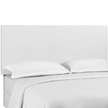Taylor Upholstered Faux Leather Full / Queen Headboard by Modway