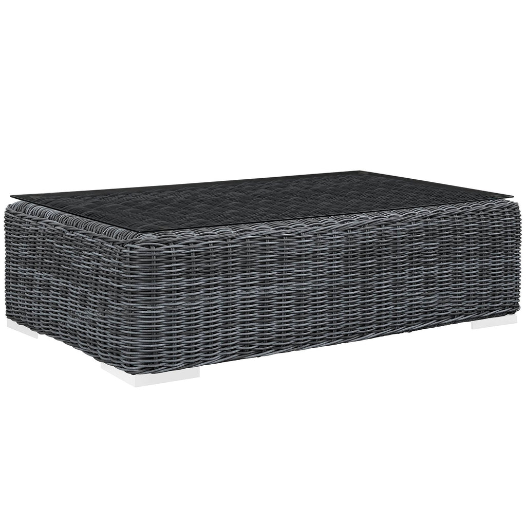 Summon 3 Piece Outdoor Patio Sunbrella¨ Sectional Set by Modway