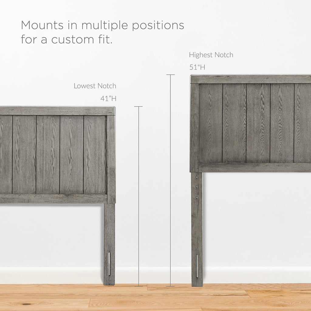 Alana Wood Queen Platform Bed With Splayed Legs by Modway