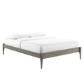 June Wood Queen Platform Bed Frame by Modway