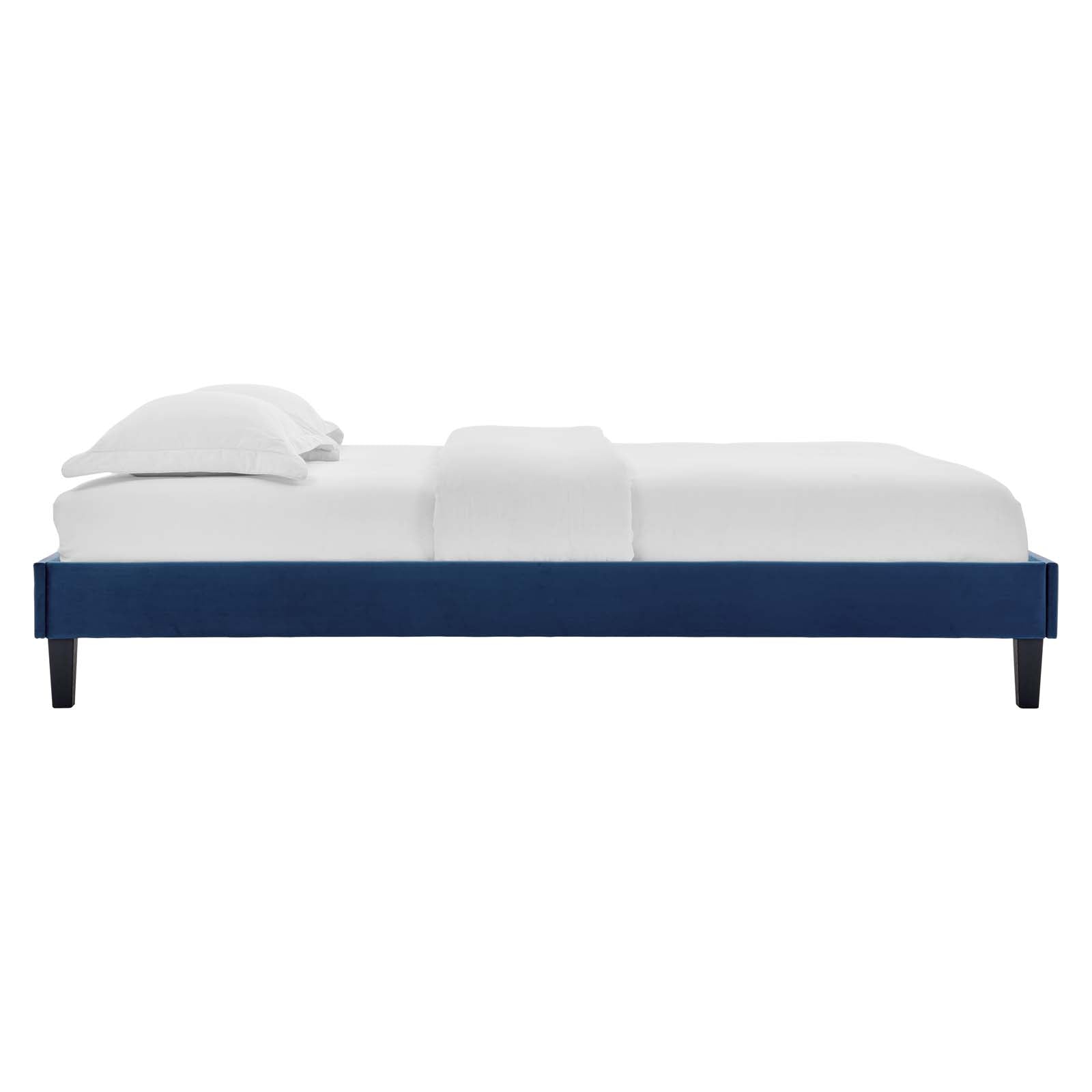 Elise Performance Velvet King Platform Bed by Modway