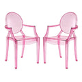 Casper Dining Armchairs Set of 2 by Modway
