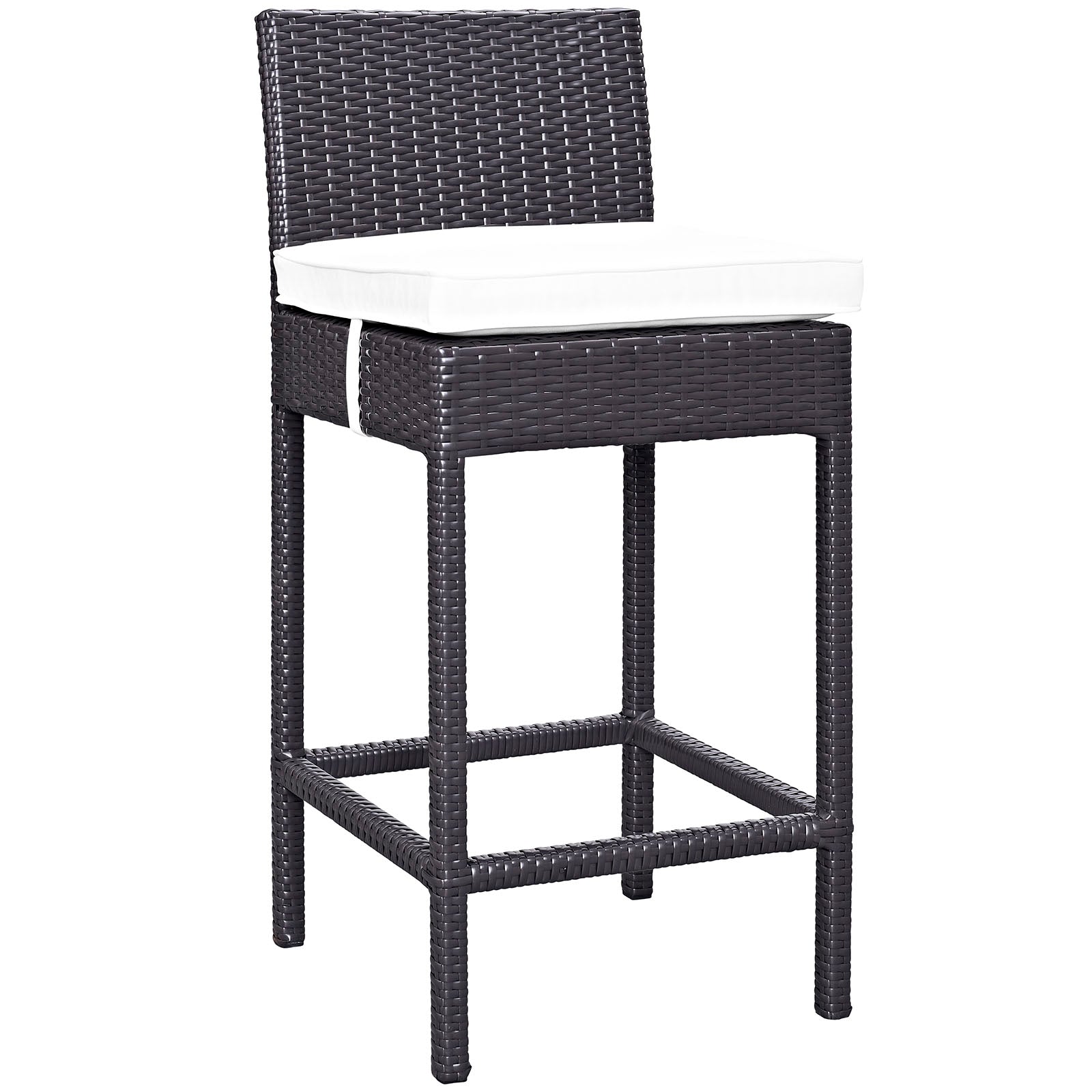 Lift Outdoor Patio Bar Stool Set of 2 by Modway