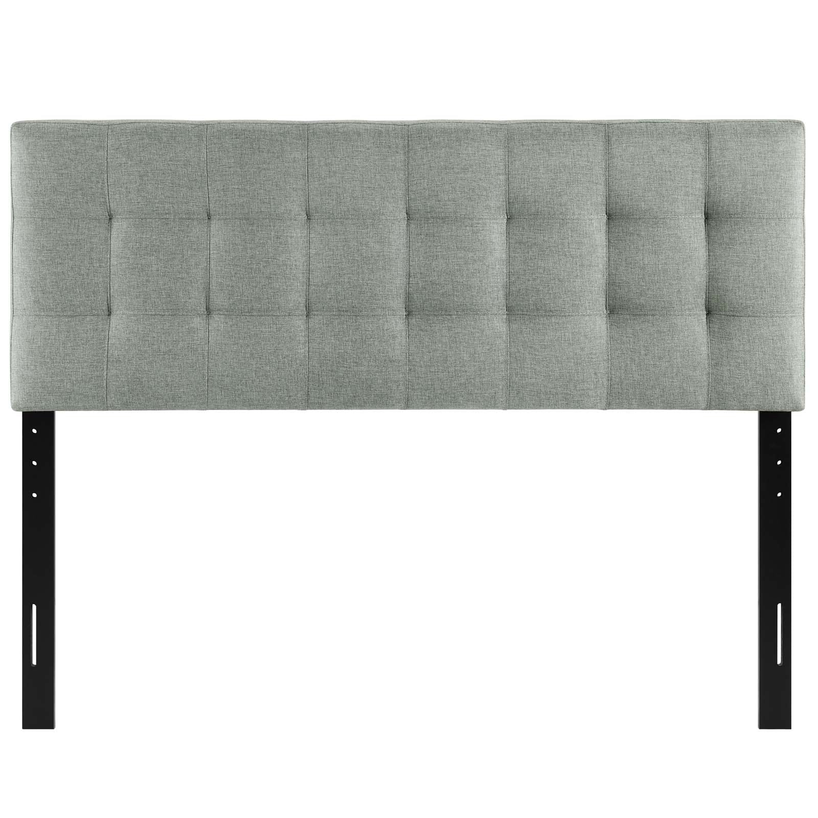 Lily Upholstered Fabric King Headboard by Modway