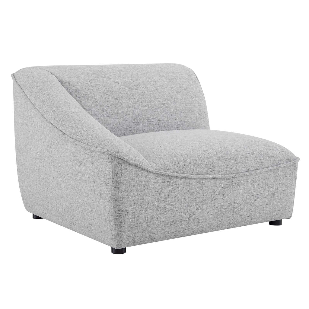 Comprise 4-Piece Sofa in Light Gray