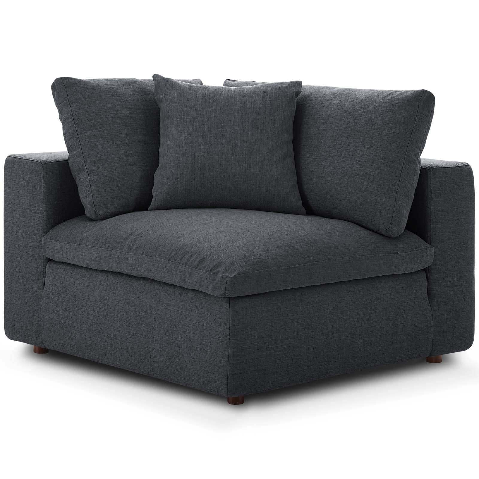 Commix 6-Piece Down Filled Overstuffed Sectional Sofa by Modway