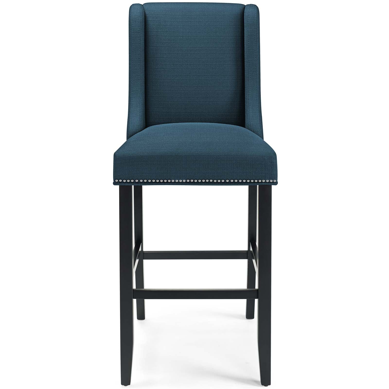 Baron Upholstered Fabric Bar Stool by Modway