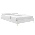 Sutton Performance Velvet Twin Bed Frame by Modway