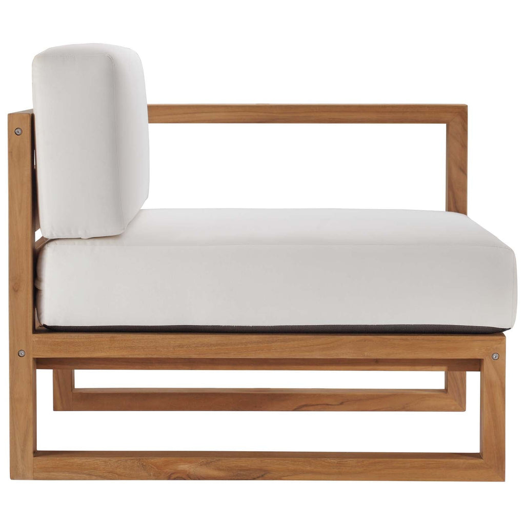 Upland Outdoor Patio Right-Arm Chair by Modway