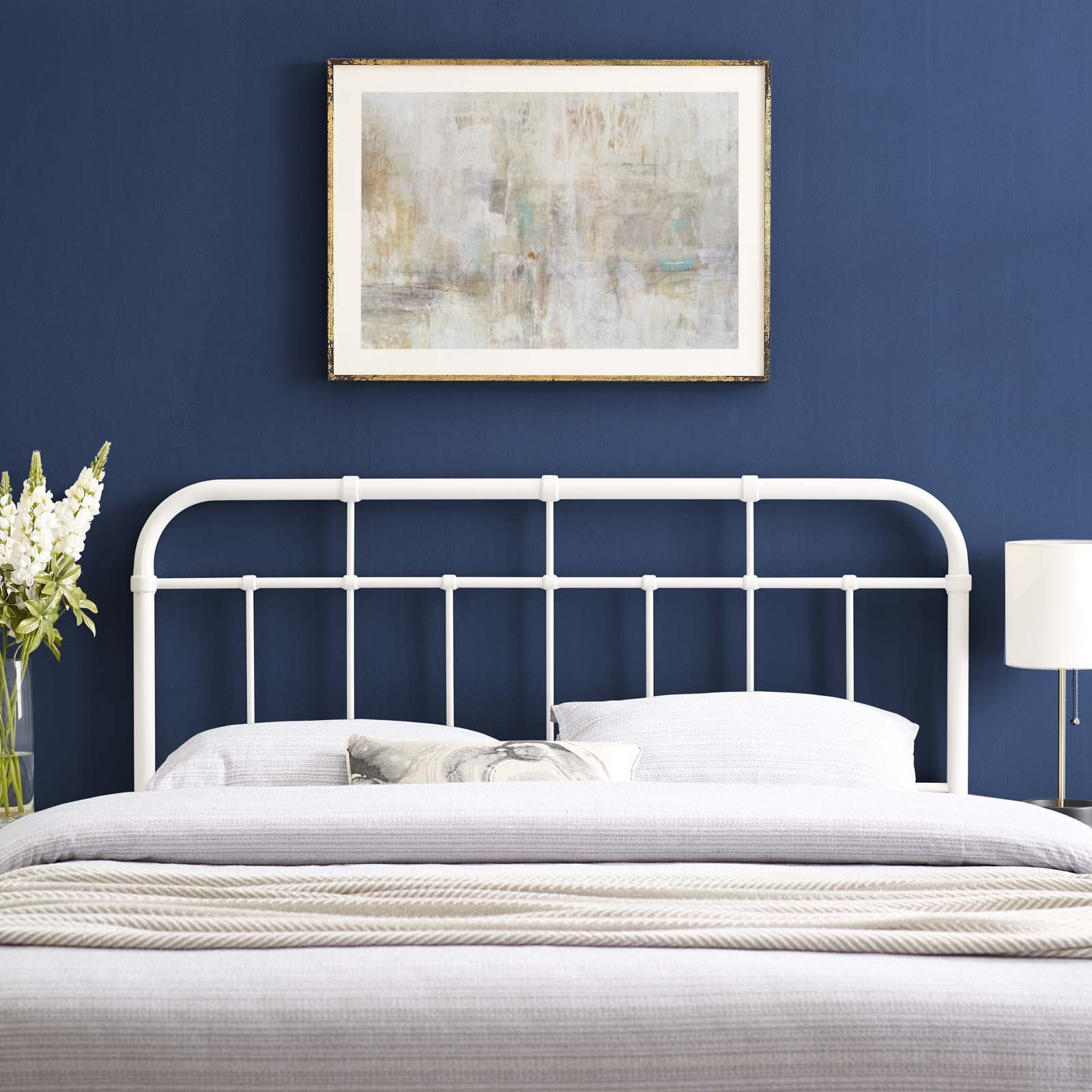 Alessia Metal King Headboard by Modway