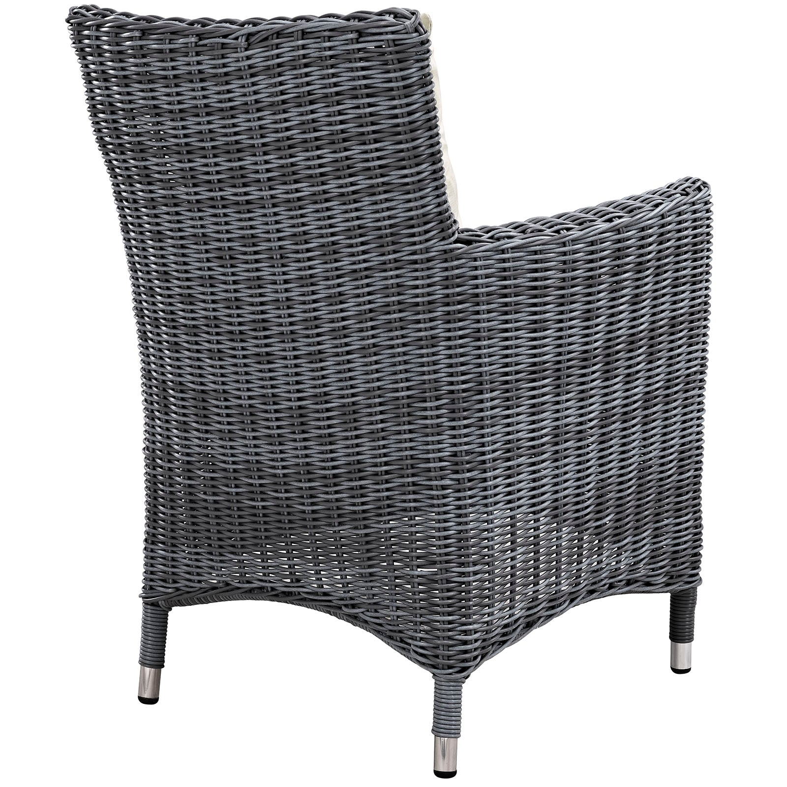Summon 2 Piece Outdoor Patio Sunbrella¨ Dining Set by Modway
