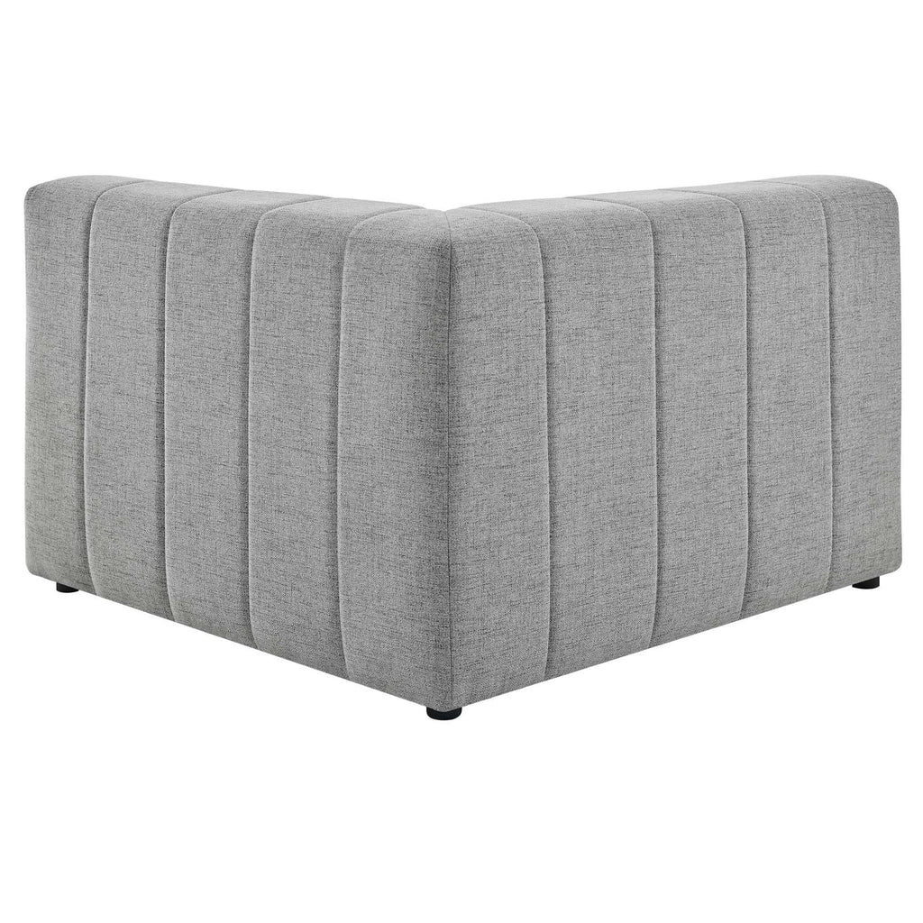 Bartlett 5-Piece Upholstered Fabric Sectional Sofa by Modway