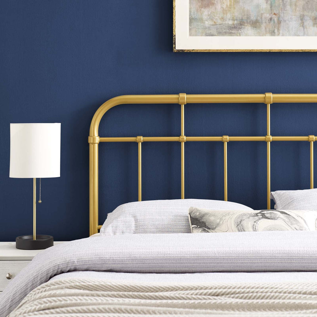 Alessia Metal King Headboard by Modway